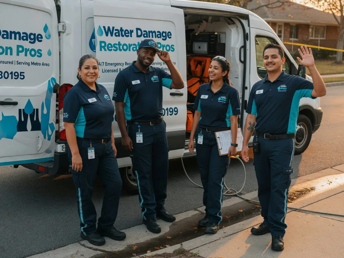 Water Damage Restoration company in Stryker, OH